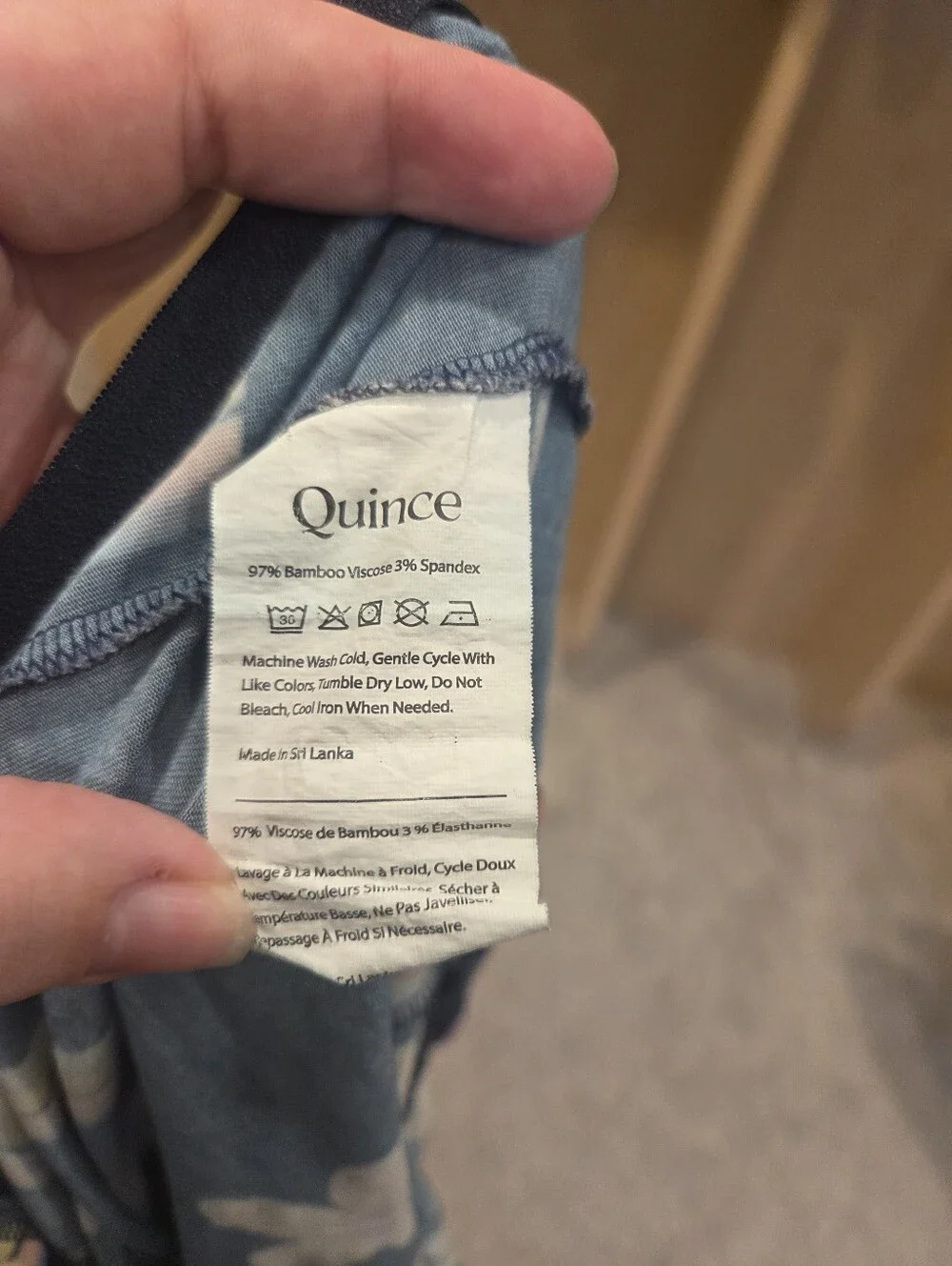 Quince Bamboo Viscose Baby Sleeper | Size 3-6M